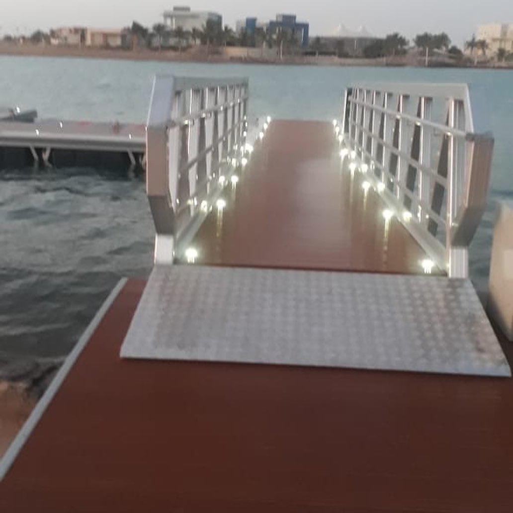 Jeddah Private Dock in Saudi-Arabien